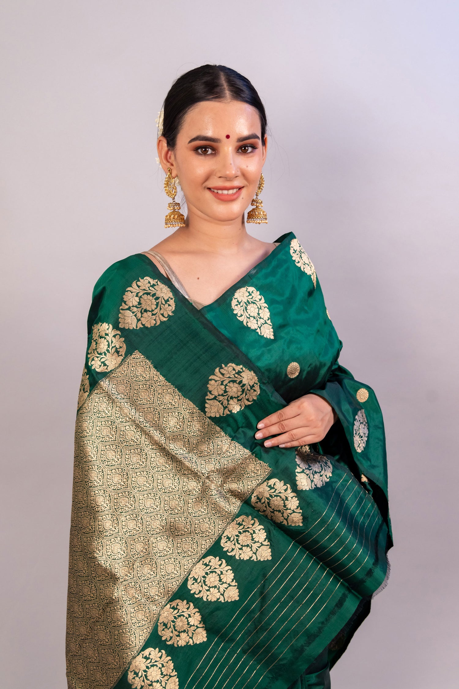 Banarasi Katan Silk