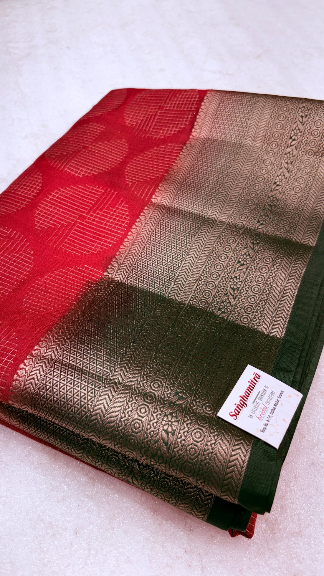 Banarasi cotton silk
